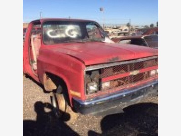 Thumbnail Photo undefined for 1987 Chevrolet Other Chevrolet Models